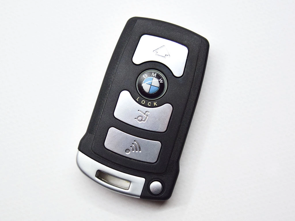 Смарт ключ Bmw 7-series, 868Mhz, 2911А 12133, PCF7942/ Hitag 2/ ID46, CAS1 System, 4 кнопки