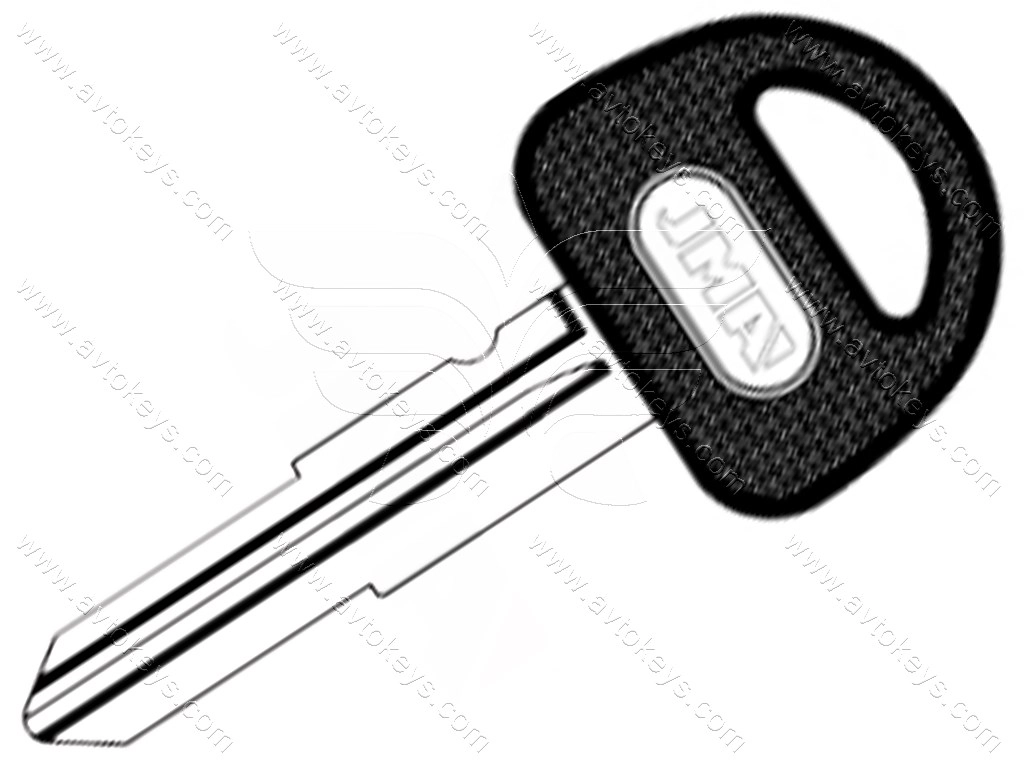 Заготовка ключа SUZU-8P JMA