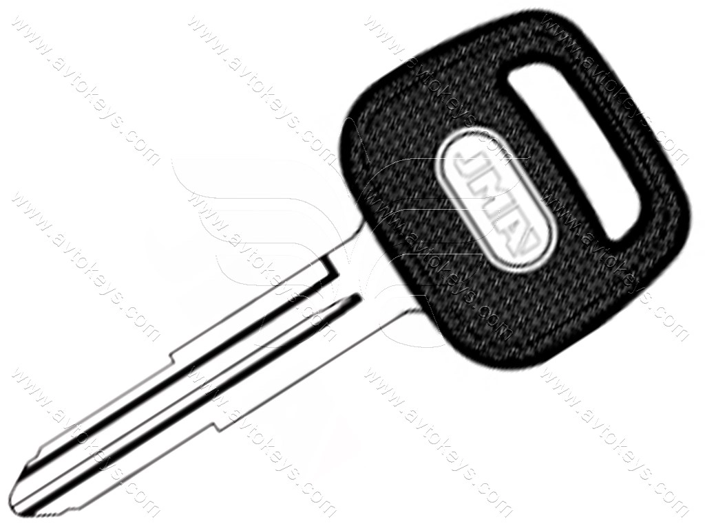 Заготовка ключа TOYO-13P1 JMA