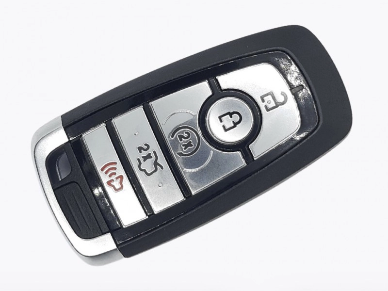 Смарт ключ Ford Mustang, 902 Mhz, M3N-A2C931426, PCF7953P/ Hitag Pro/ ID49, 4+1 кнопки
