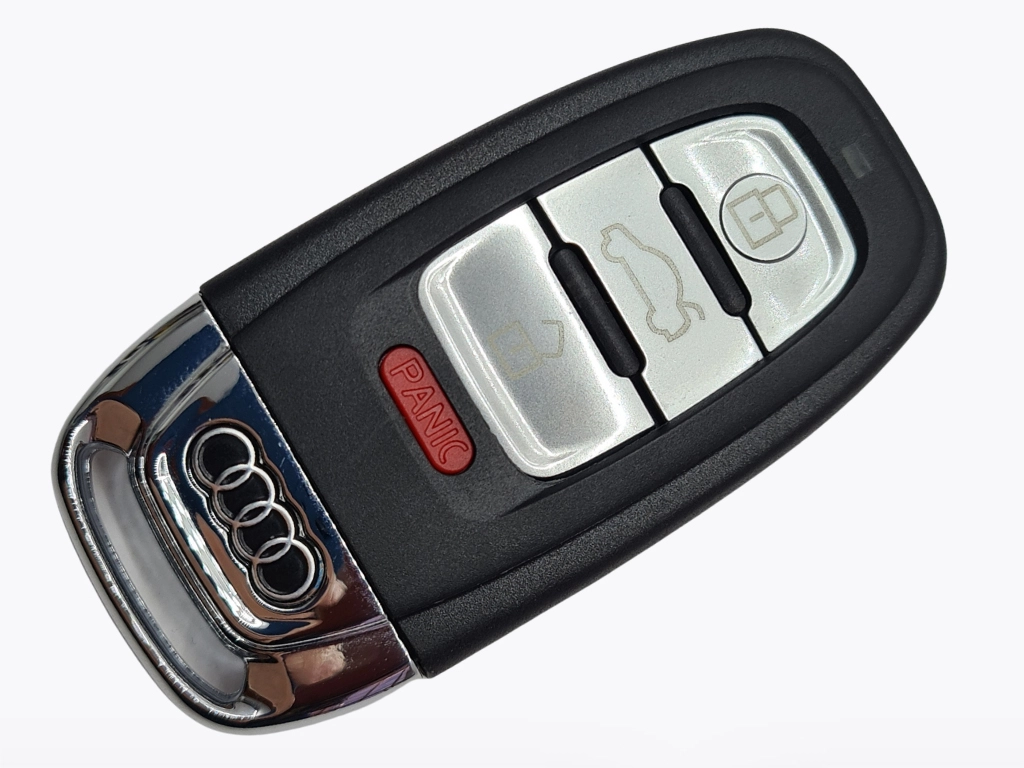 Смарт ключ Audi A4/S4, A5/S5, A6/S6, A7/S7, A8/S8, Allroad, Q5, 315Mhz, IYZFBSB802, ID50/ HTVAG, 3+1 кнопки