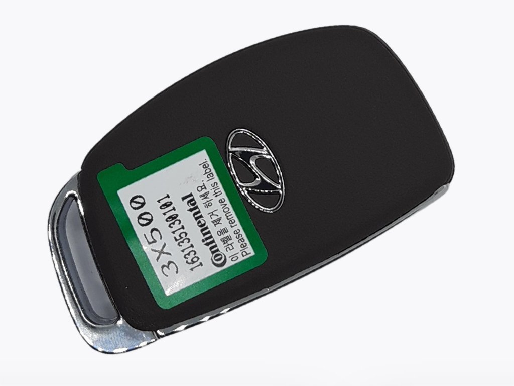 Смарт ключ Hyundai Elantra 13-16, 434 Mhz, SY5MDFNA433, PCF7952A/ Hitag 2/ ID46, 3+1 кнопки, ОЕМ — изображение 2