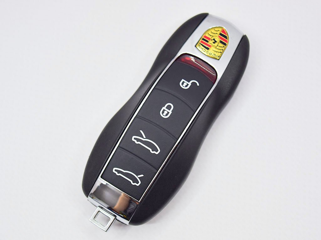 Корпус смарт ключа Porsche 911, Boxter, Panamera, 4 кнопки