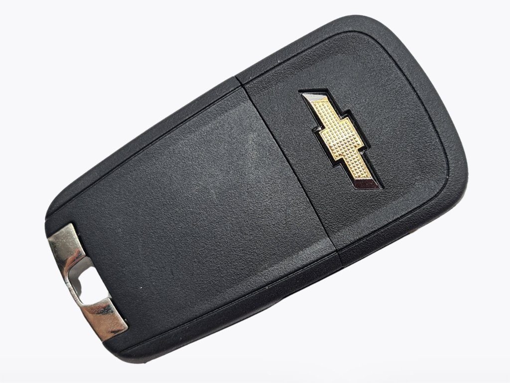 Викидний ключ Chevrolet Spark, 315 Mhz, A2GM3AFUS03, PCF7937E/ Hitag 2/ ID46, 2+1 кнопки, лезо DWO4 — изображение 4