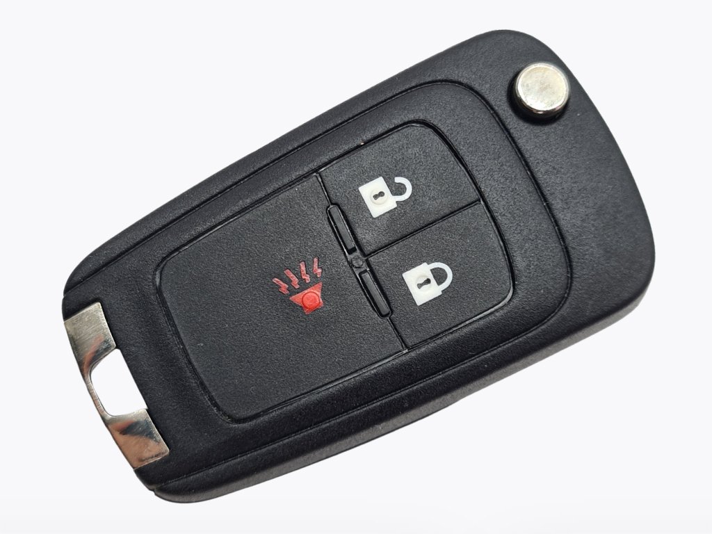 Викидний ключ Chevrolet Spark, 315 Mhz, A2GM3AFUS03, PCF7937E/ Hitag 2/ ID46, 2+1 кнопки, лезо DWO4