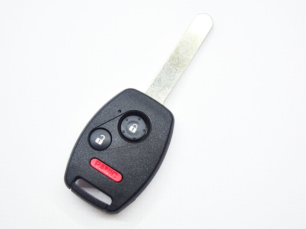 Ключ Honda Pilot, Америка, 433 Mhz, CWTWB1U545, PCF7936/ ID46, 2+1 кнопки, лезо HON66