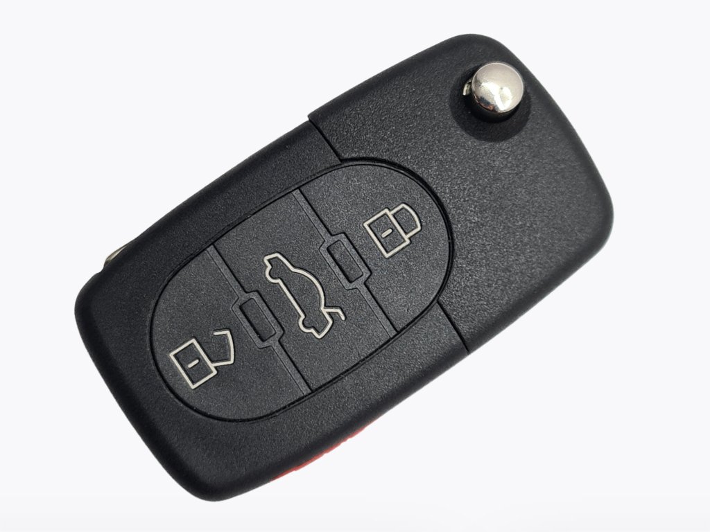 Викидний ключ Volkswagen Golf, Passat та інші, 315 Mhz, 1J0 959 753 F, ID48, 3+1 кнопки
