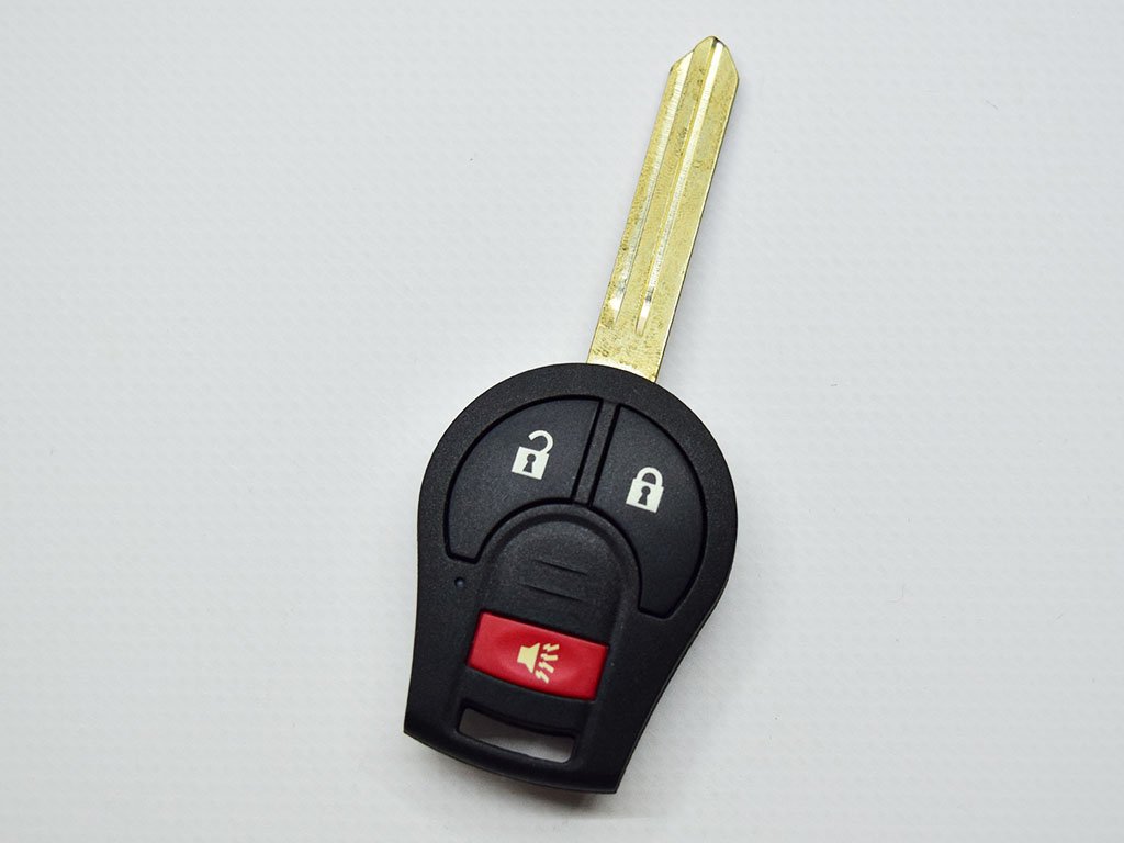 Ключ Nissan Versa, Versa Note, 315 Mhz, CWTWB1U751, 2+1 кнопки, лезо NSN14