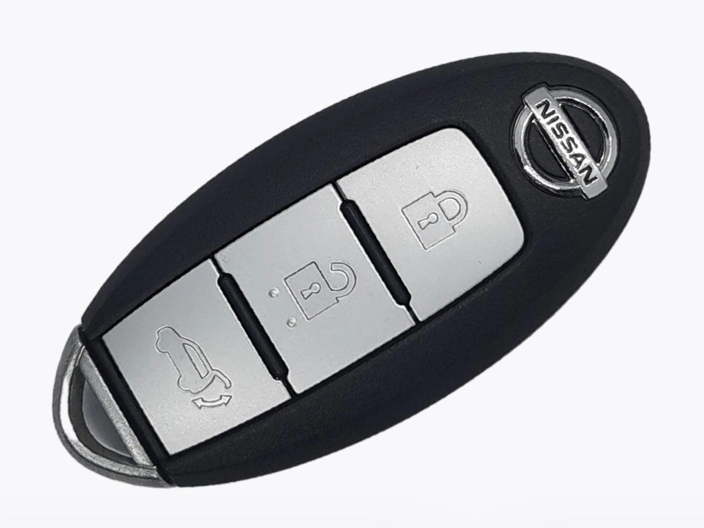 Смарт ключ Nissan Pathfinder, 433 Mhz, KR5S180144014, PCF7953X/ Hitag 3/ ID47, 3 кнопки