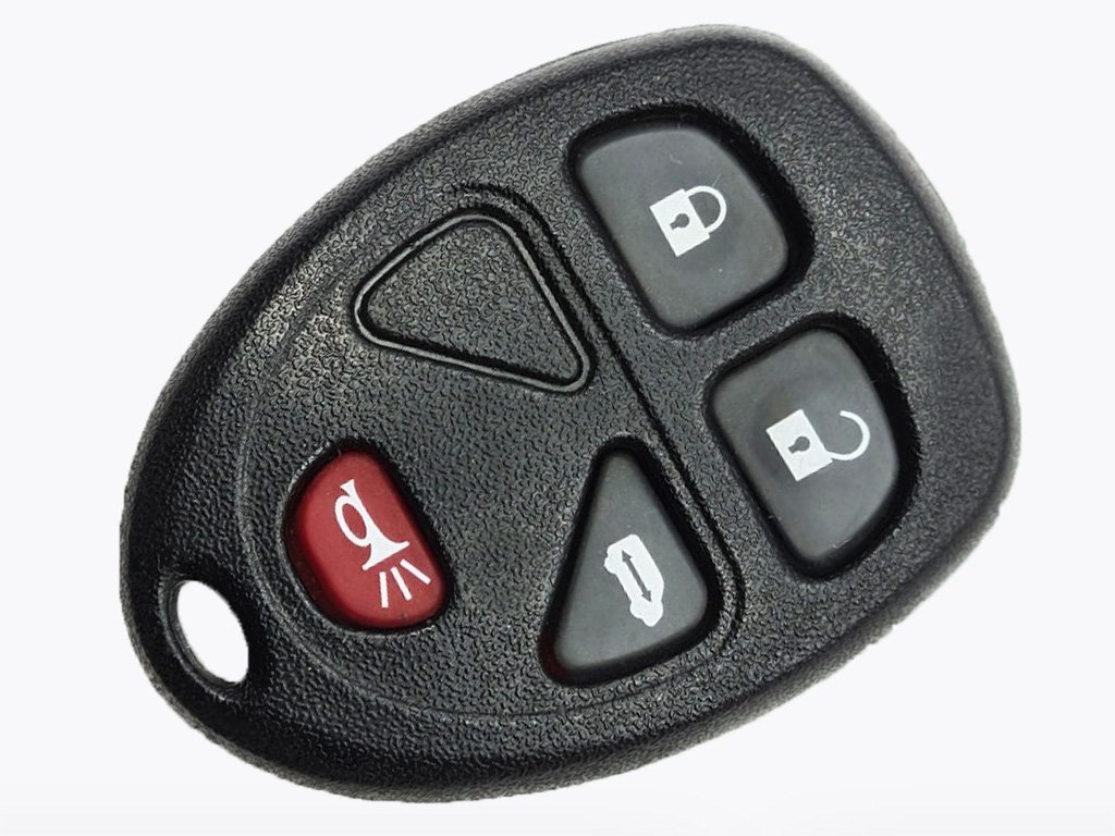 Корпус пульта Chevrolet Uplander, Buick Terraza 3+1 кнопки