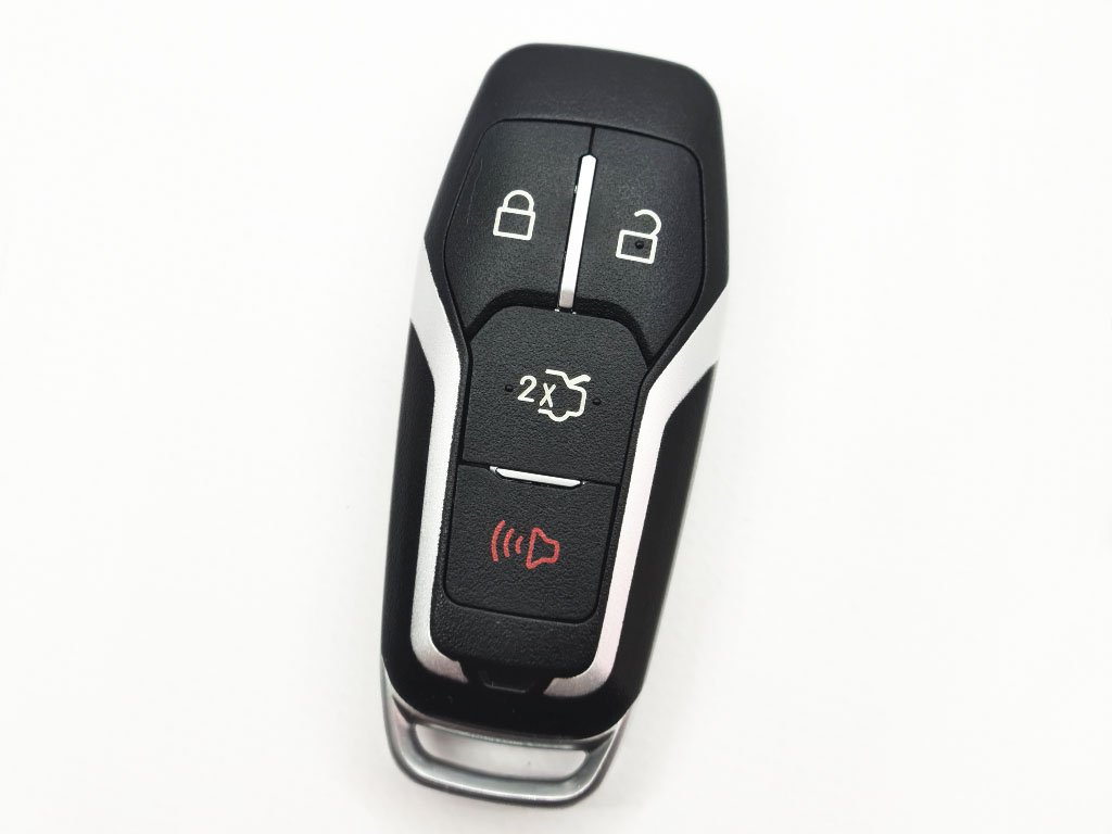 Корпус смарт ключа Ford Fusion, Explorer, Edge, Explorer, 3+1 кнопки, без лого