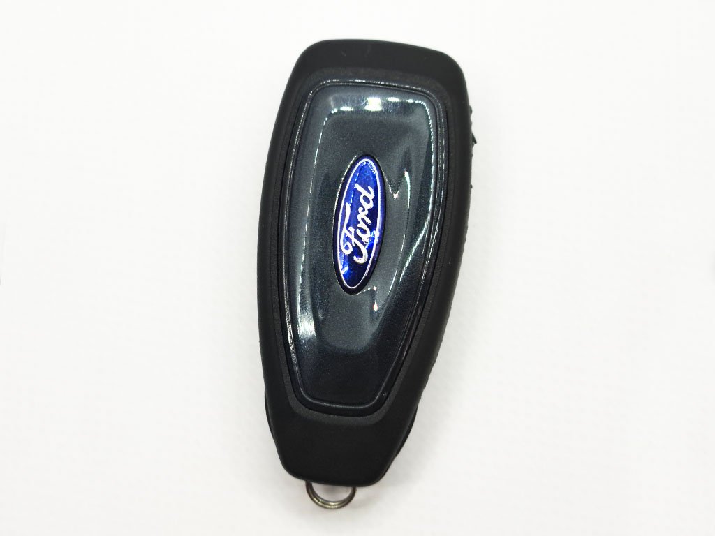 Корпус смарт ключа Ford Focus, Mondeo, Kuga та інші, 3 кнопки, лого - Зображення 2