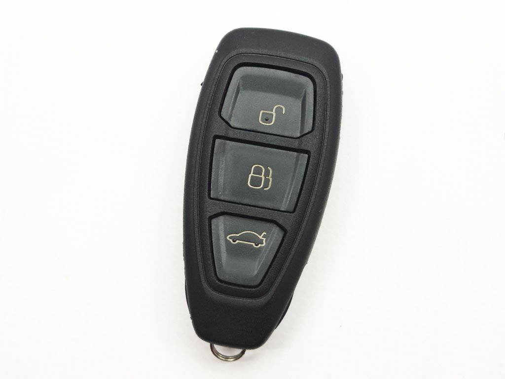 Корпус смарт ключа Ford Focus, Mondeo, Kuga та інші, 3 кнопки, лого