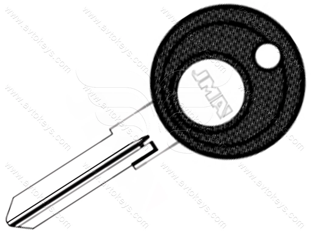 Заготовка ключа VO-HVP JMA