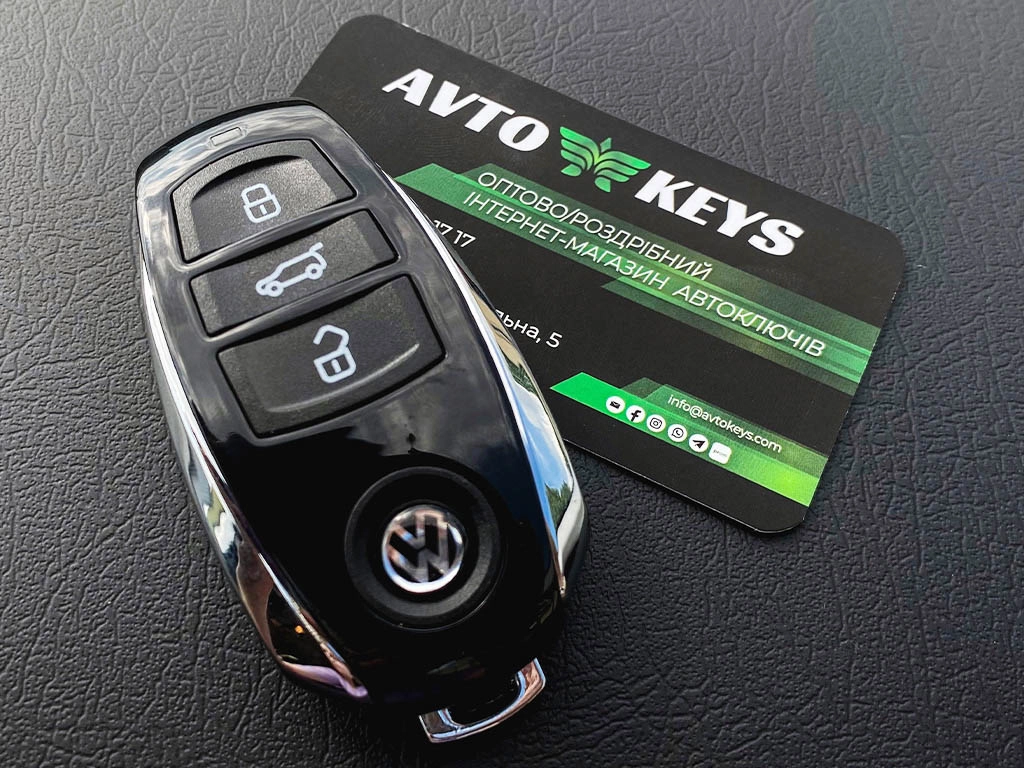 Смарт ключ Volkswagen Touareg, 433 Mhz, 7P6 959 754 AL, PCF7945A / Hitag VAG, 3 кнопки, Remote
