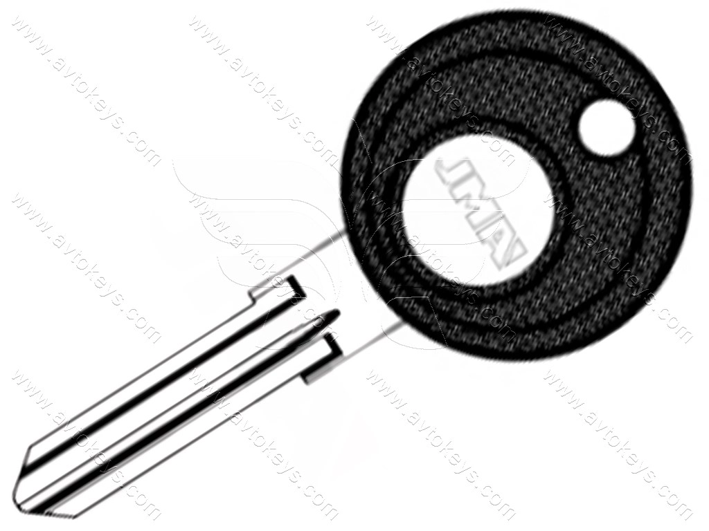 Заготовка ключа VO-NP JMA