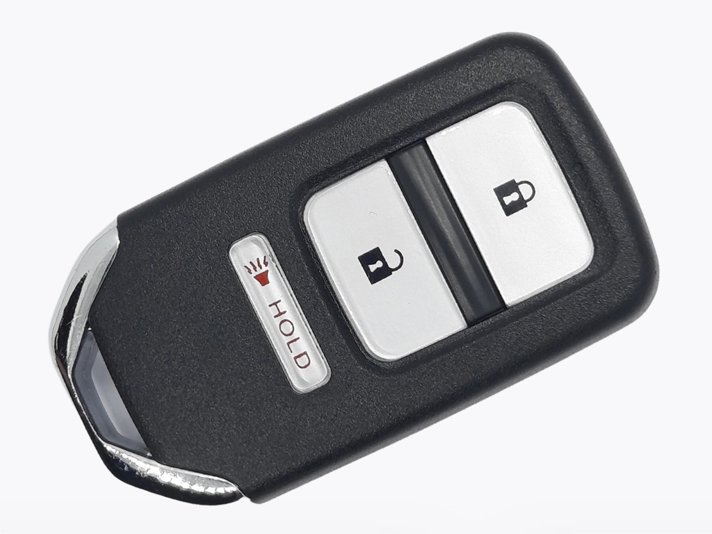 Смарт ключ Honda Fit, HR-V, 315 Mhz, KR5V1X, NCF7952X/ Hitag 3/ ID47, 2+1 кнопки
