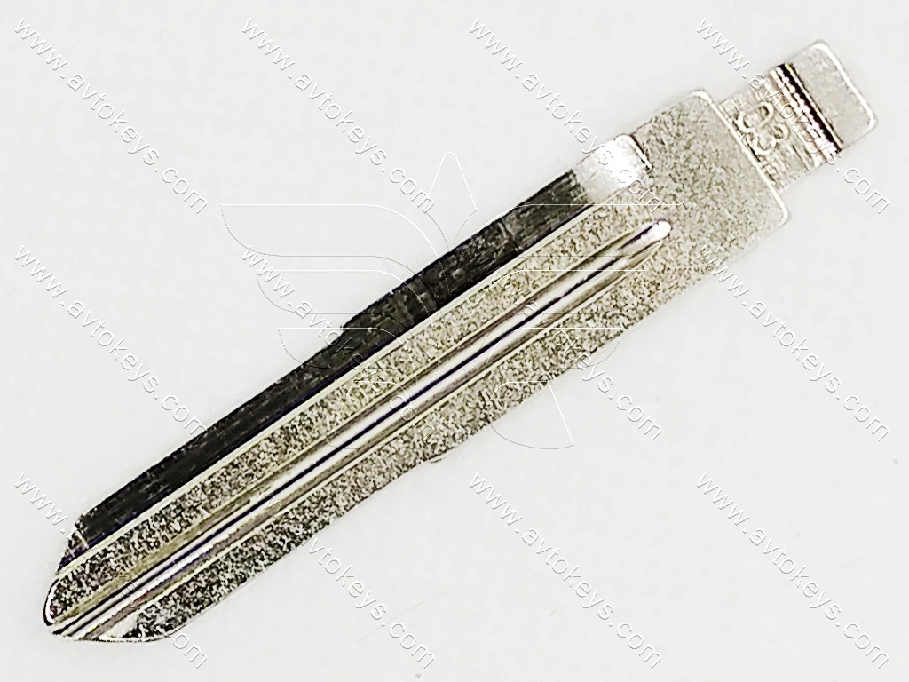 Лезо викидного ключа Chevrolet, DWO4R, Xhorse / KeyDiy