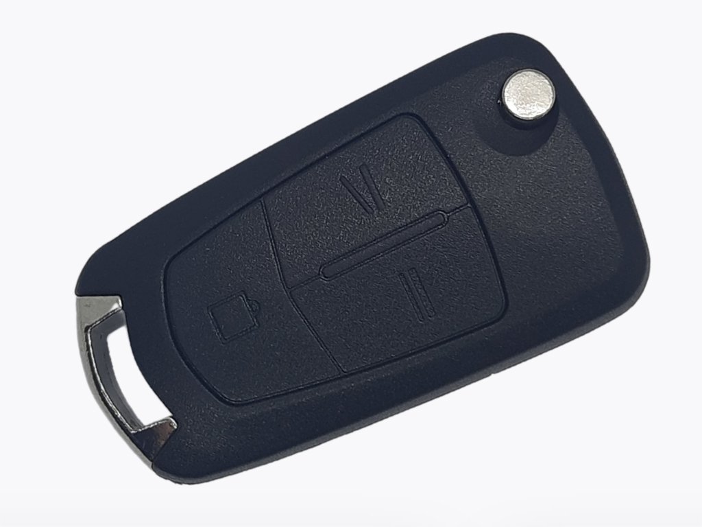 Корпус викидного ключа Opel Astra, Vectra та інші, 3 кнопки, лезо HU43