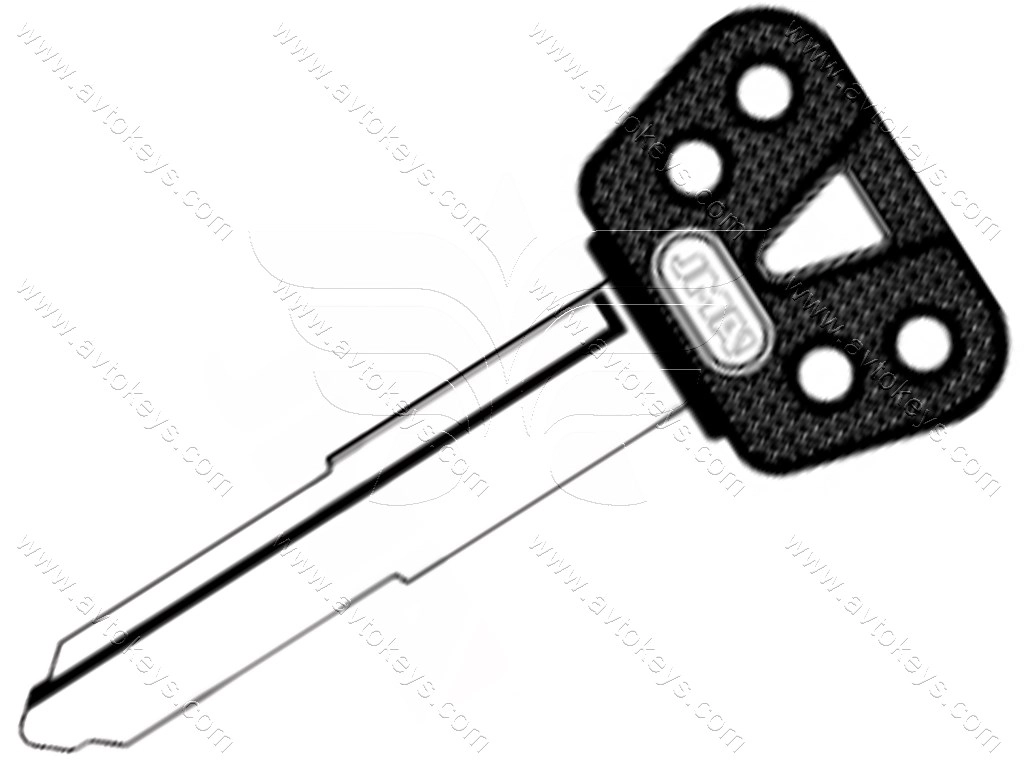 Заготовка ключа YAMA-26DP JMA