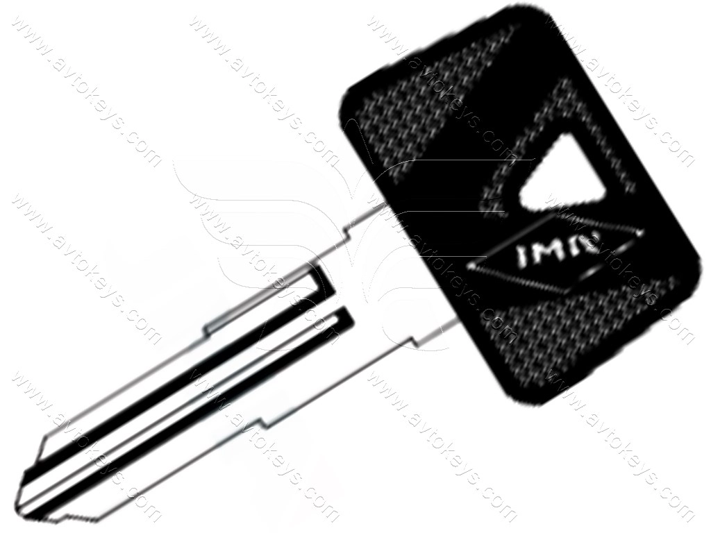 Заготовка ключа YAMA-29P JMA / YA24RP Errebi