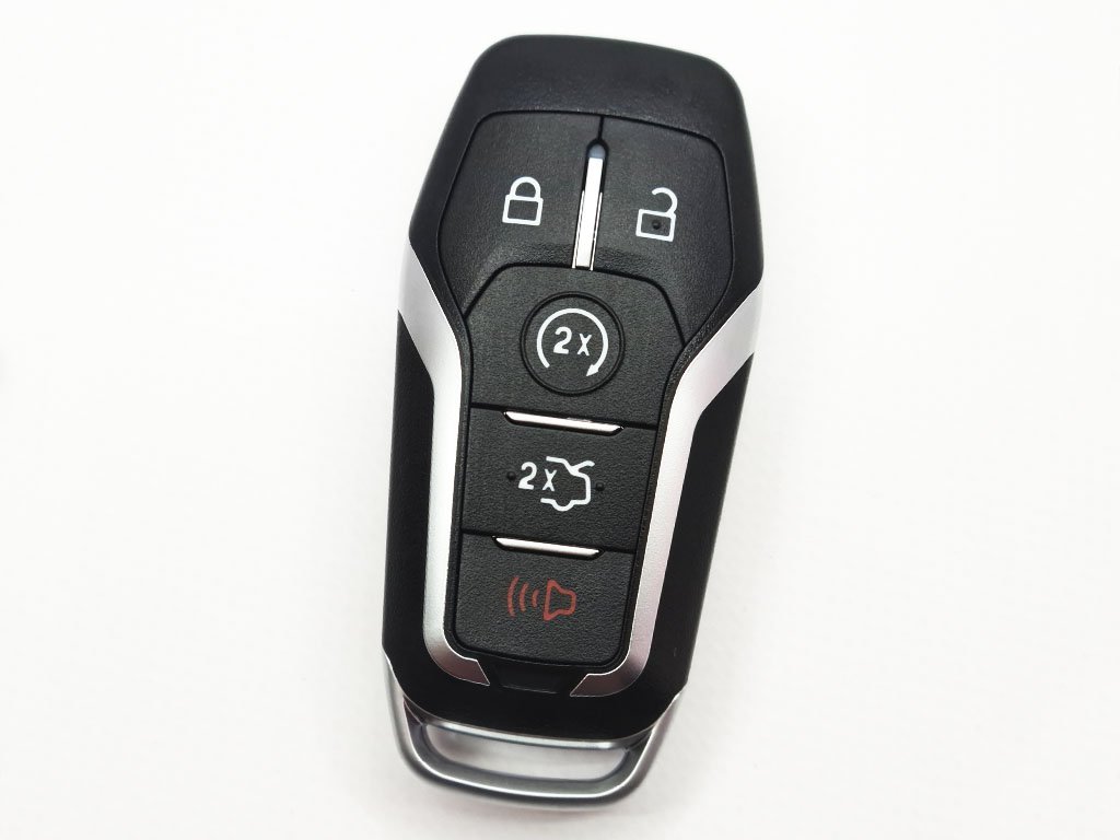 Корпус смарт ключа Ford Fusion, Explorer, Edge, F-150, 4+1 кнопки, лого
