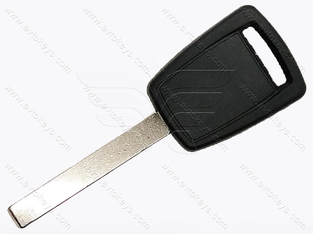 Корпус ключа з місцем під чіп Chevrolet Cruze, Camaro, Volt та інші, лезо HU100, без лого