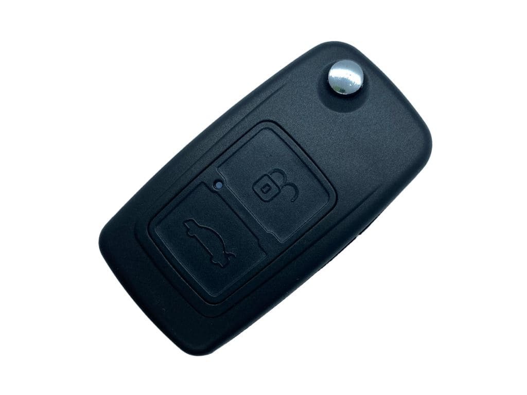 Корпус викидного ключа Chery A3, A5, Tiggo (T11), 2 кнопки, праве лезо