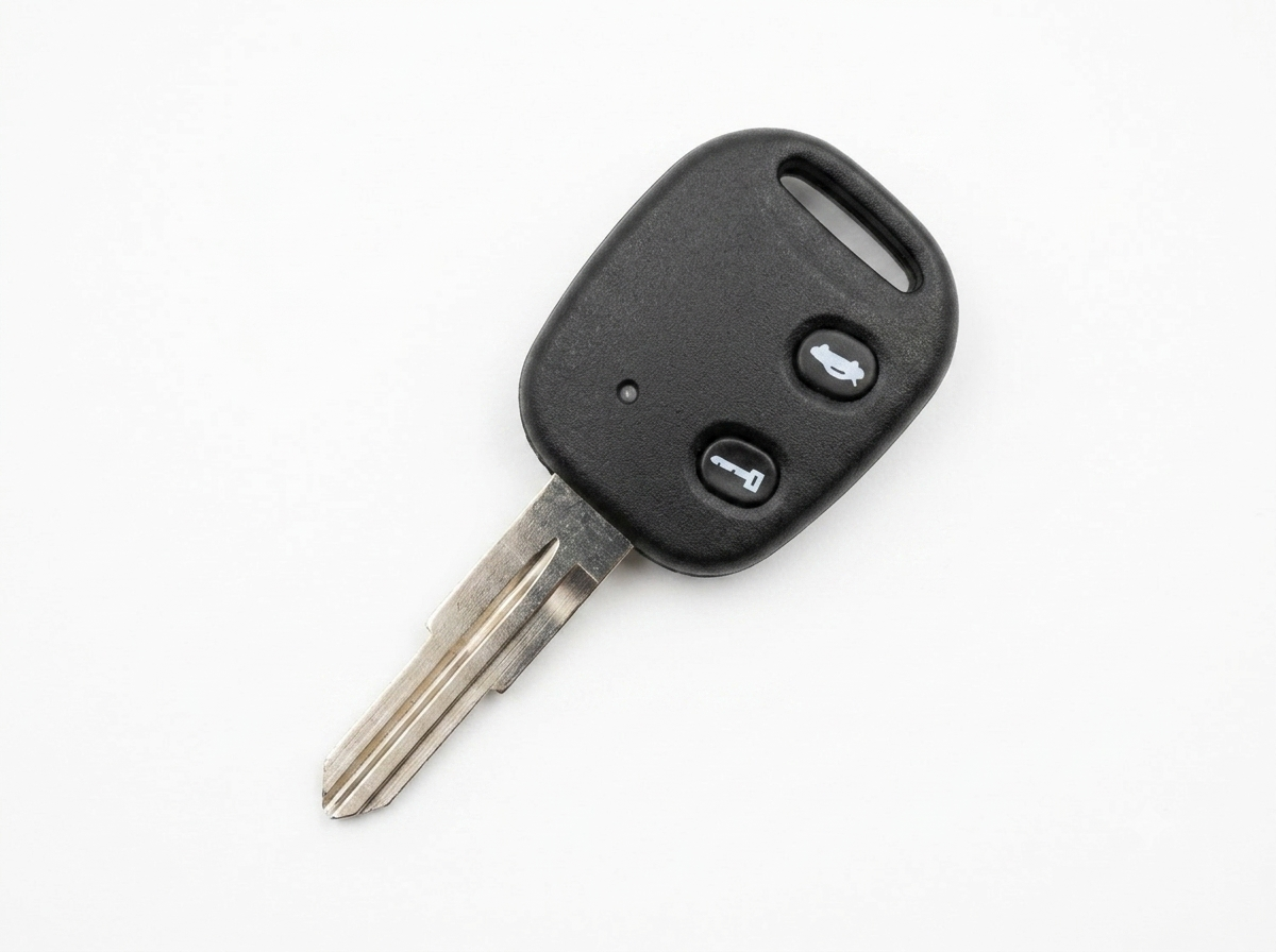 Корпус ключа Chevrolet Epica, 2 кнопки, лезо DWO5, без лого