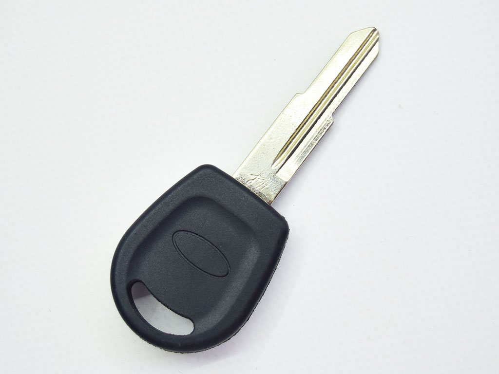 Корпус ключа з місцем під чіп Chery A13 (8CB) (Zaz Forza), без лого