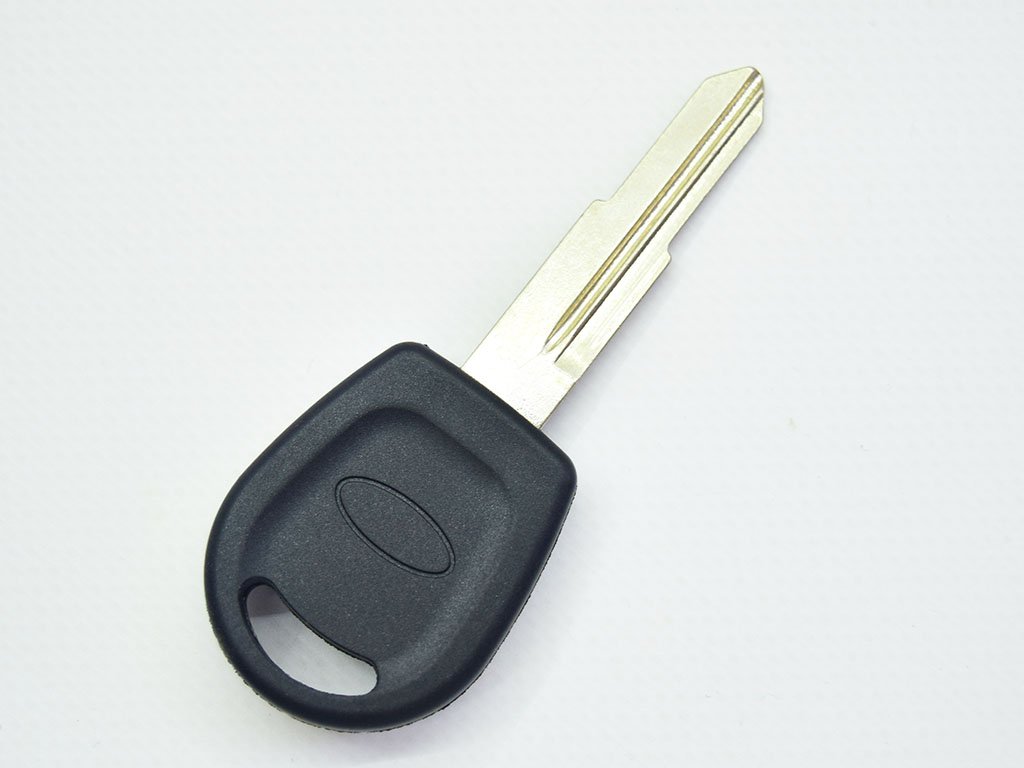 Корпус ключа з місцем під чіп Chery A13 (8CB) (Zaz Forza), без лого — изображение 2