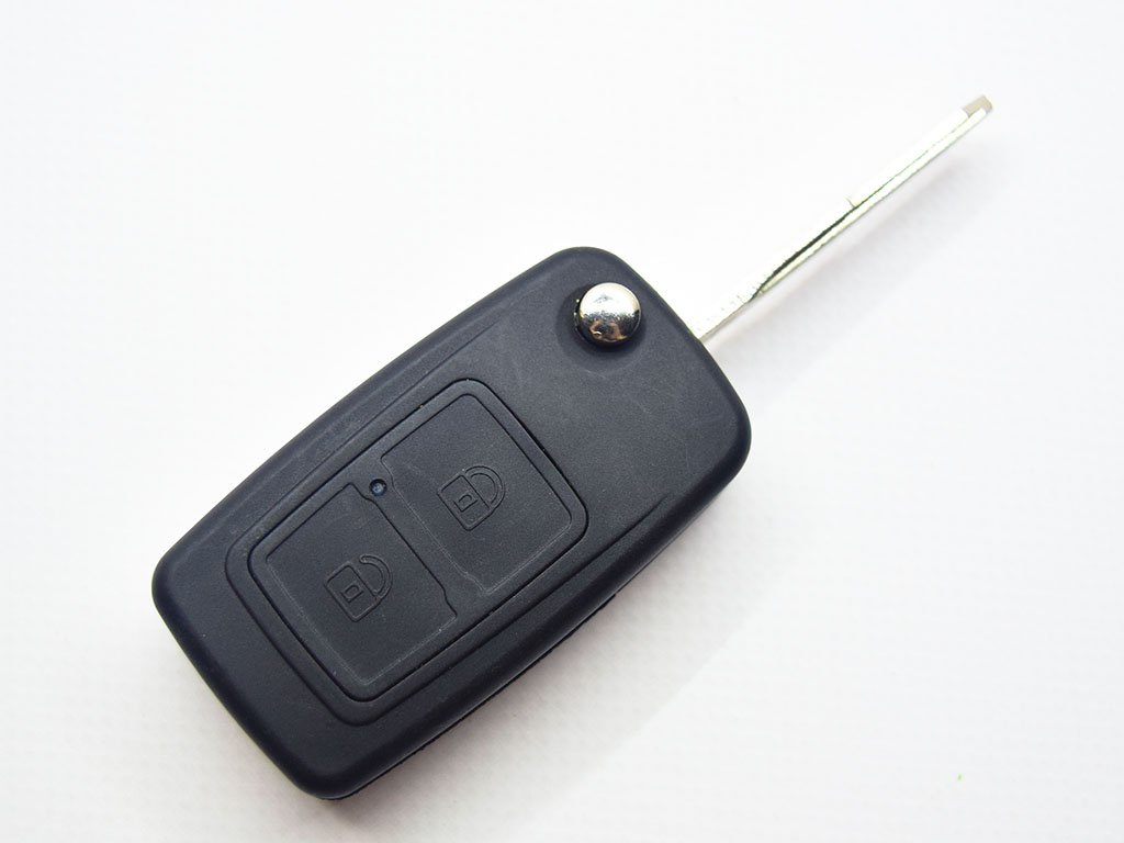 Викидний ключ Chery M11 (A3), Elara (A5), Tiggo (T11), 433 Mhz, ID40, 2 кнопки, лівостороннє лезо - Зображення 3
