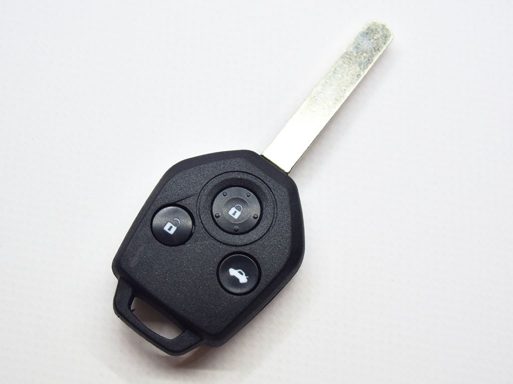 Ключ Subaru Forester, Outback, Legacy, 433 Mhz, ID4D-62, 3 кнопки, лезо DAT17
