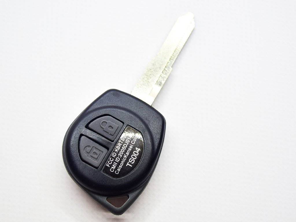 Ключ Suzuki Alto, SX4, 433 Mhz FSK, 7936/ ID46, 2 кнопки, лезо HU133