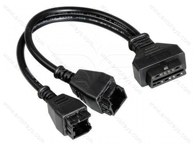 Адаптер 12+8 OBDStar Keymaster 5, Keymaster DP, Keymaster DP Plus - Зображення 2