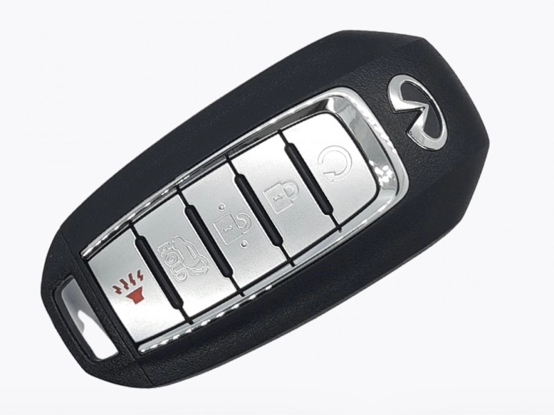 Смарт ключ Infiniti QX60, 433 Mhz, KR5TXN7, NCF29A1M/ Hitag Aes/ ID4A, 4+1 кнопки, OEM