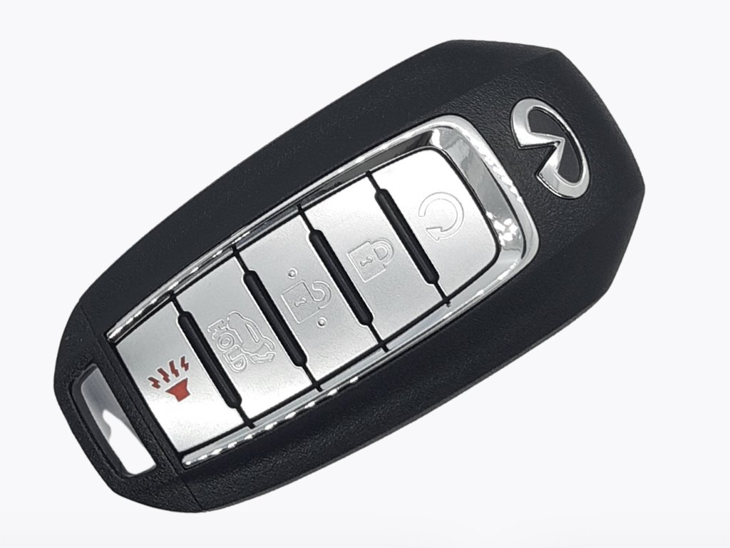 Смарт ключ Infiniti QX60, 433 Mhz, KR5TXN7, NCF29A1M/ Hitag Aes/ ID4A, 4+1 кнопки