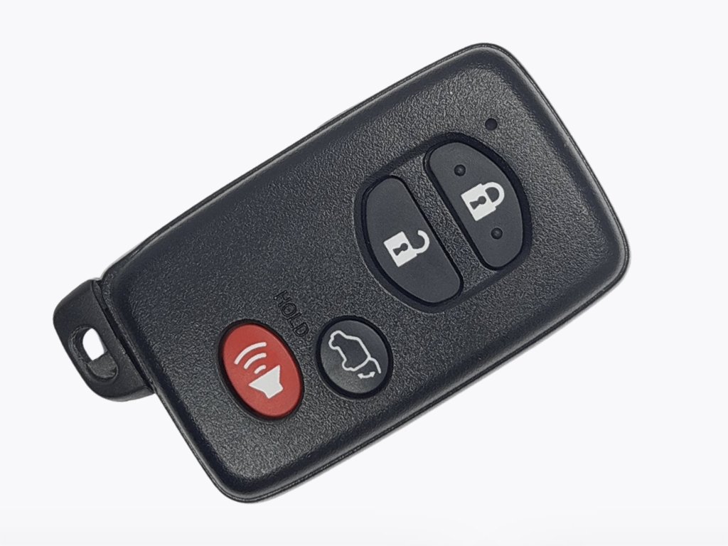 Смарт ключ Toyota Highlander Limited, 315 Mhz, HYQ14AAB Pg1:D4, ID4D, 3+1 кнопки