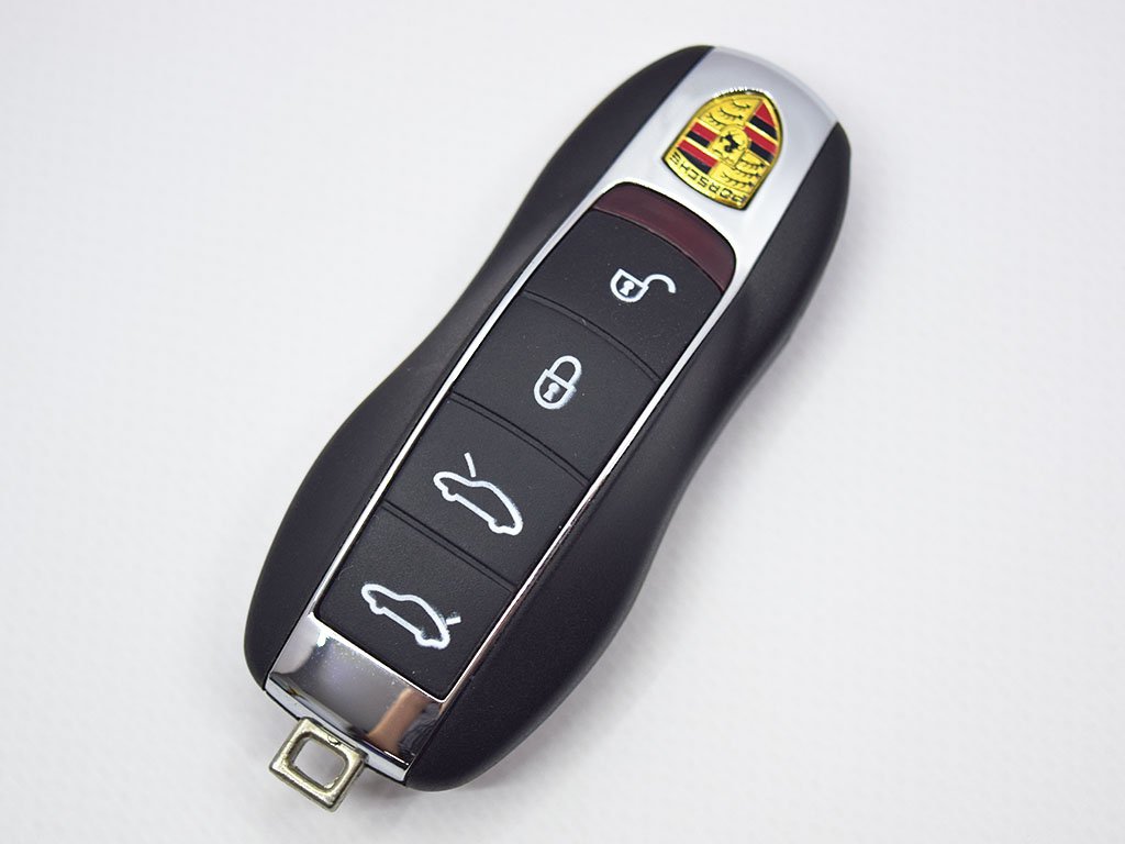 Корпус смарт ключа Porsche 911, Boxter, Panamera, 4+1 кнопки