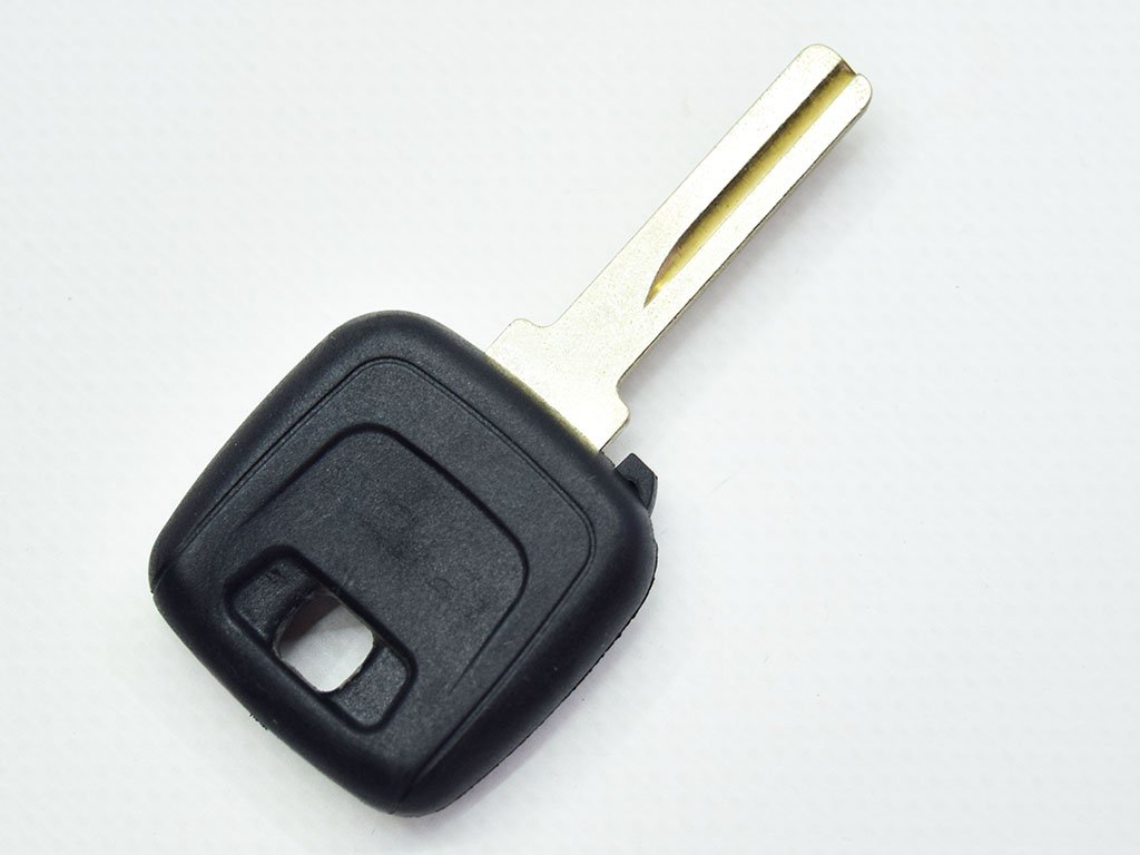 Корпус ключа з місцем під чіп Volvo 760-762-764-765, 960, лезо NE67, без лого — изображение 2