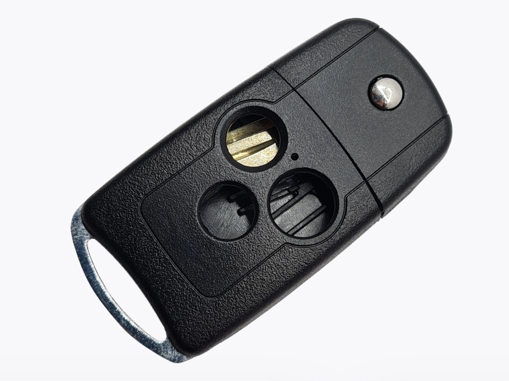 Корпус викидного ключа Acura TL, TSX, 3 кнопки, лезо HON58R