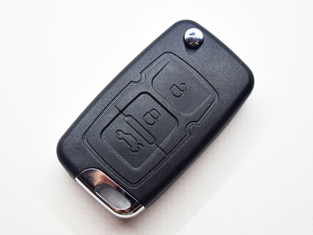 Викидний ключ Geely Emgrand, 433 Mhz, ID46/7936, 3 кнопки, OEM