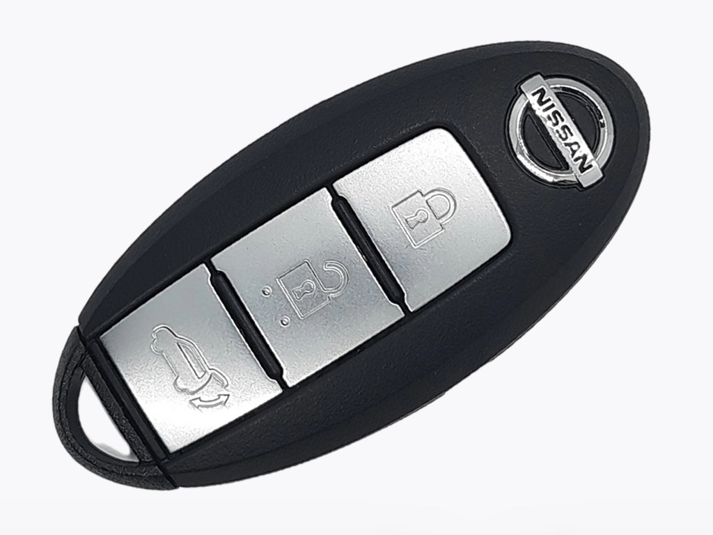 Смарт ключ Nissan Murano (Z51/Z51R), 433 Mhz, 5WK49619, PCF7952A/ Hitag 2/ ID46, 3 кнопки
