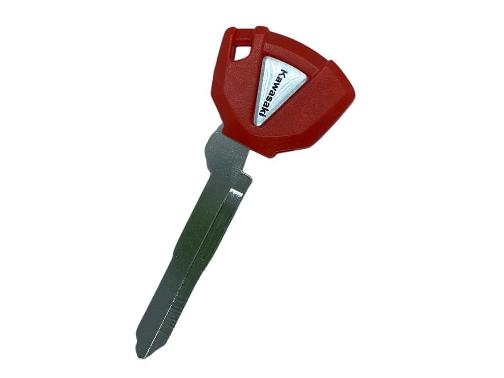 Корпус ключа з місцем під чіп Kawasaki NINJA ZX-14R, Kawasaki NINJA ZX-6R та інші, лезо KW16, тип 2