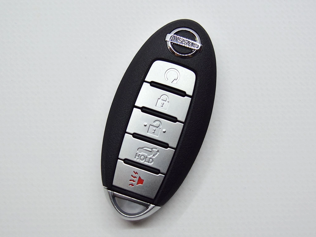 Смарт ключ Nissan Rogue, Америка, 433.92 Mhz, KR5S180144106, PCF7953M/ Hitag Aes/ ID4A, 4+1 кнопки, OEM