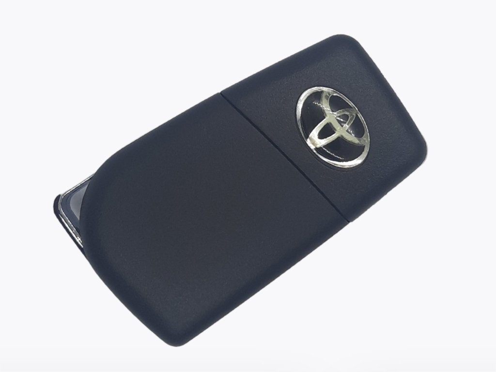 Корпус викидного ключа Toyota, 2 кнопки, з місцем під батарейку 2016, лезо TOY51 — изображение 2