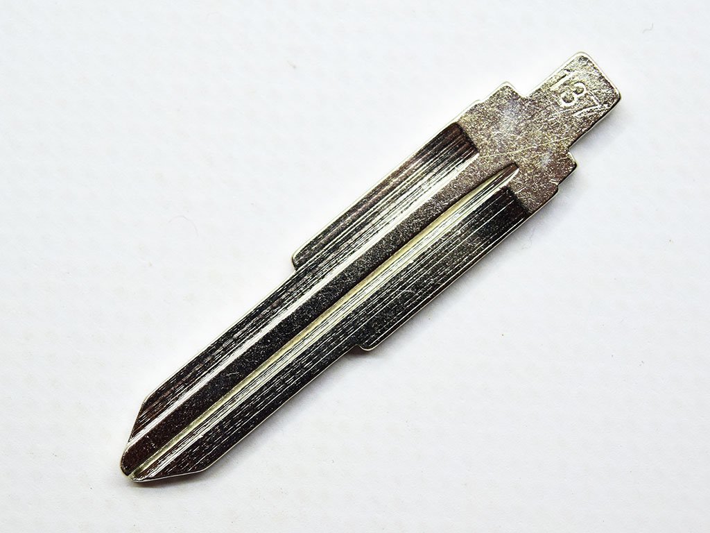 Лезо викидного ключа SsangYong, SSY3, Xhorse / KeyDiy - Зображення 2