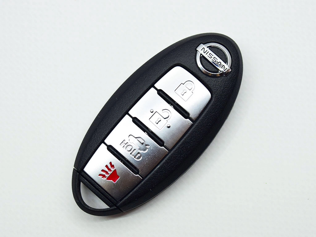 Смарт ключ Nissan Altima, 433 Mhz, KR5S180144014, PCF7953X/ Hitag 3/ ID47, 3+1 кнопки