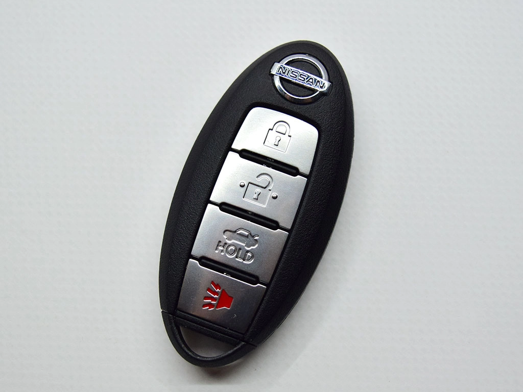 Смарт ключ Nissan Altima, 433 Mhz, KR5S180144014, PCF7953M/ Hitag Aes/ ID4A, 3+1 кнопки
