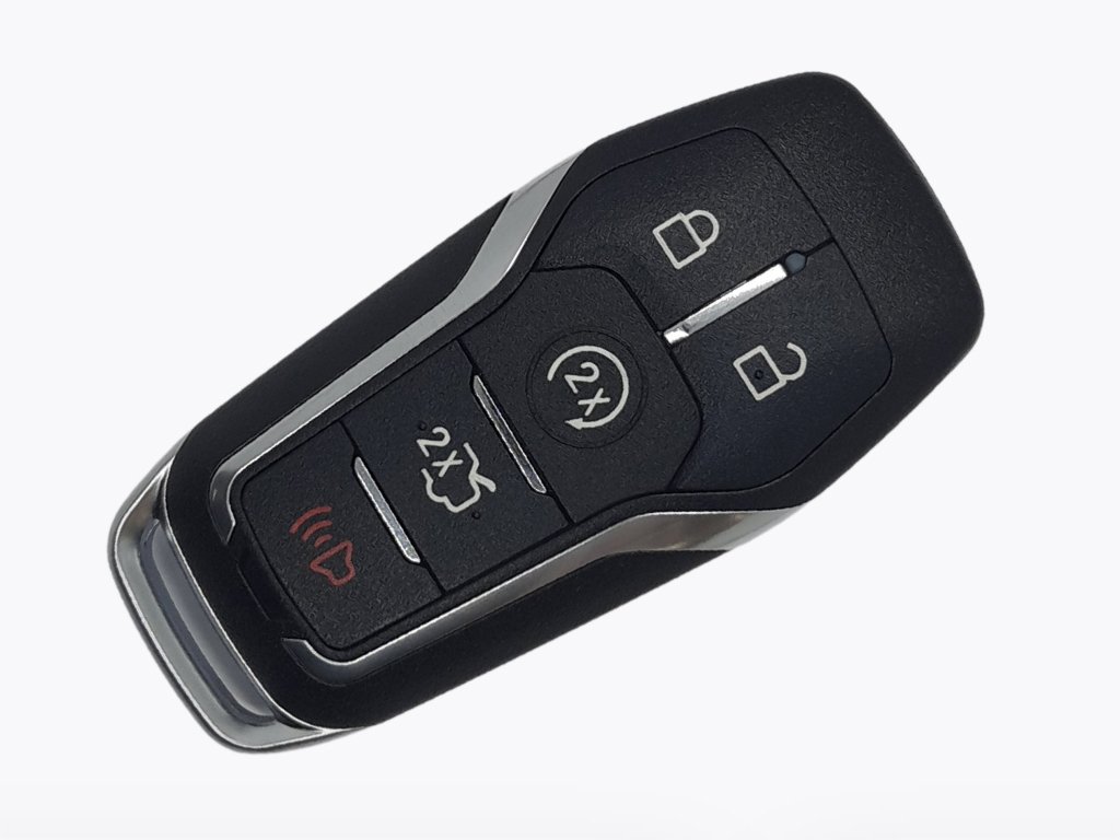 Смарт ключ Ford Fusion, Edge, Explorer, Mustang, Lincoln MKC, MKX, MKZ, Nautilus, 902 Mhz, A2C31243300, PCF7953/ Hitag Pro, 4+1 кнопки